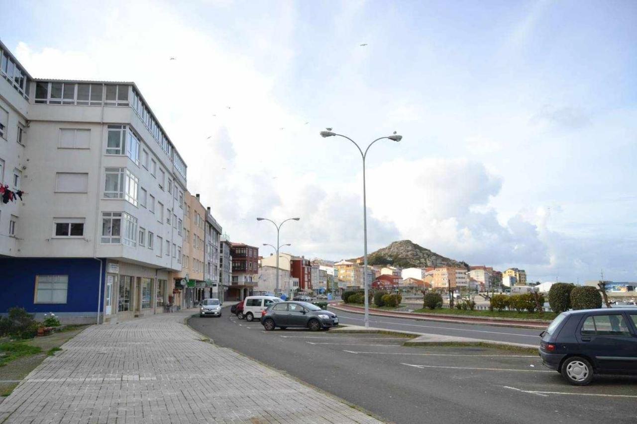 Muxía Apartamento enfrente al puerto 4 personas Exterior foto