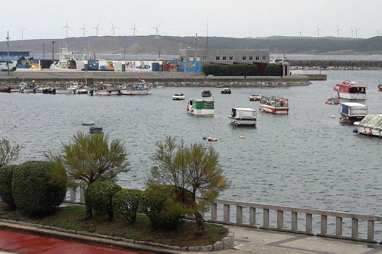 Muxía Apartamento enfrente al puerto 4 personas Exterior foto