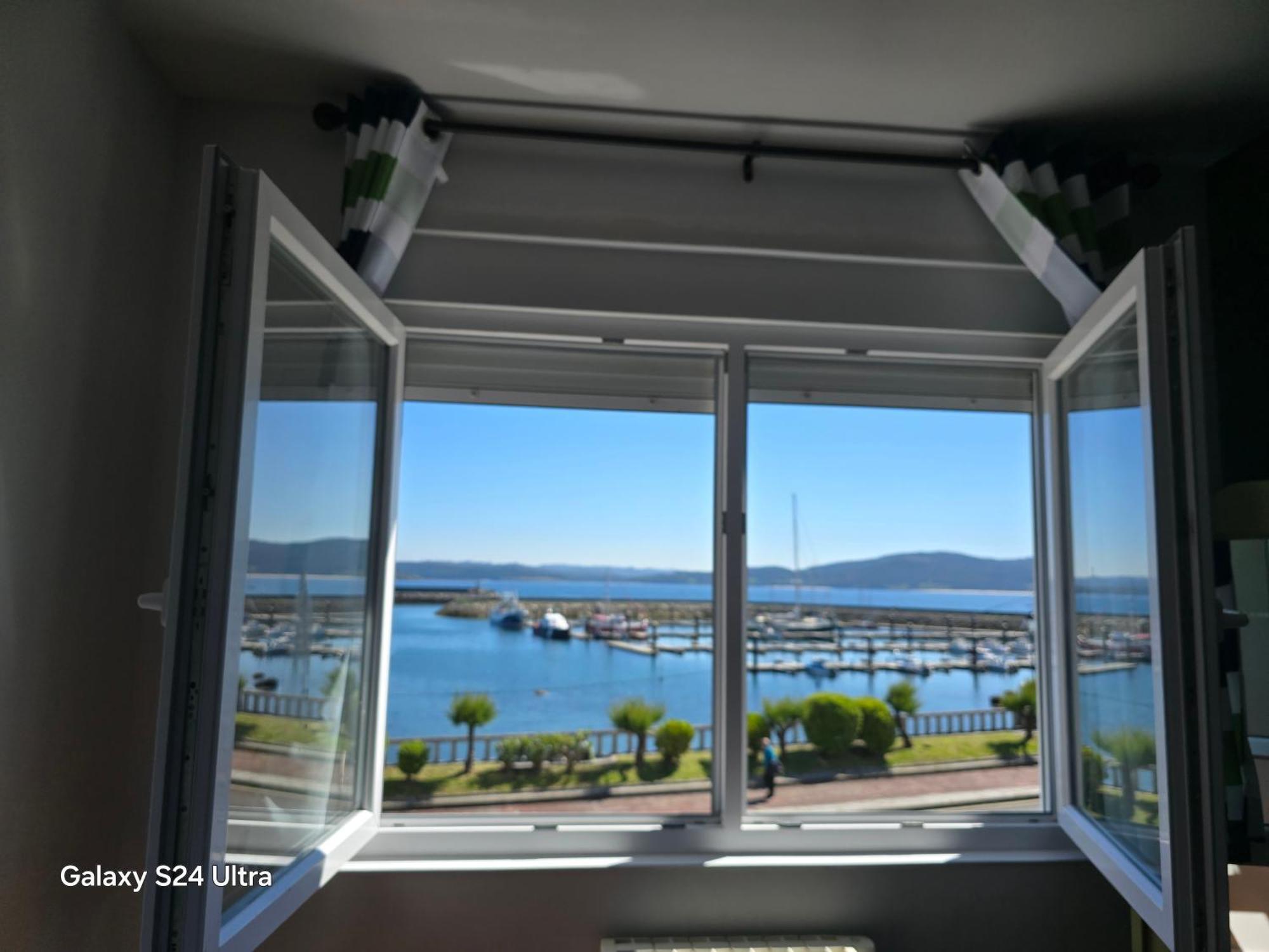 Muxía Apartamento enfrente al puerto 4 personas Exterior foto